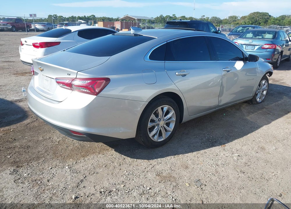 2021 CHEVROLET MALIBU FWD LT VIN: 1G1ZD5ST0MF022933