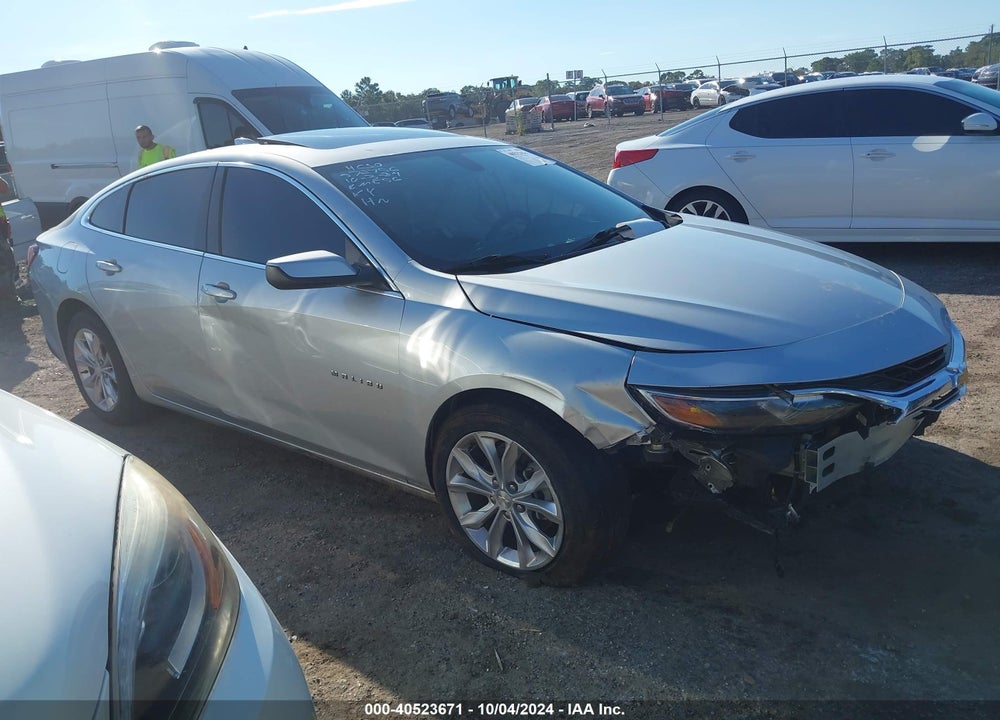 2021 CHEVROLET MALIBU FWD LT VIN: 1G1ZD5ST0MF022933