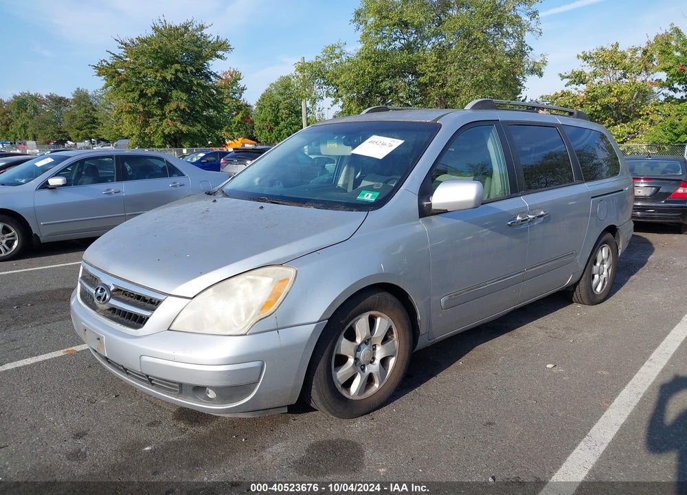 2007 HYUNDAI ENTOURAGE GLS/LIMITED/SE VIN: KNDMC233976013556
