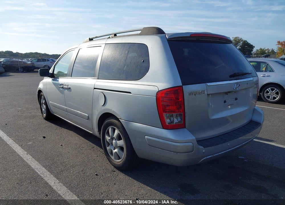 2007 HYUNDAI ENTOURAGE GLS/LIMITED/SE VIN: KNDMC233976013556