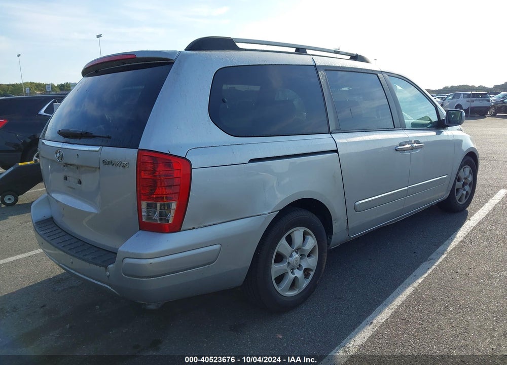 2007 HYUNDAI ENTOURAGE GLS/LIMITED/SE VIN: KNDMC233976013556