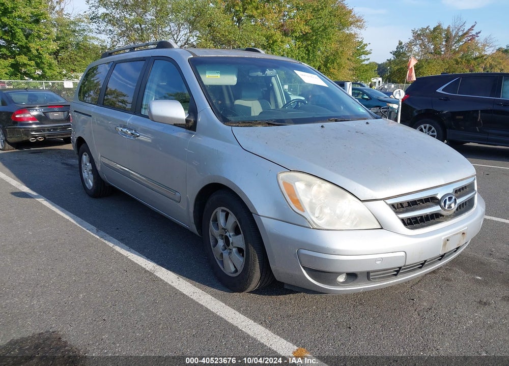 2007 HYUNDAI ENTOURAGE GLS/LIMITED/SE VIN: KNDMC233976013556