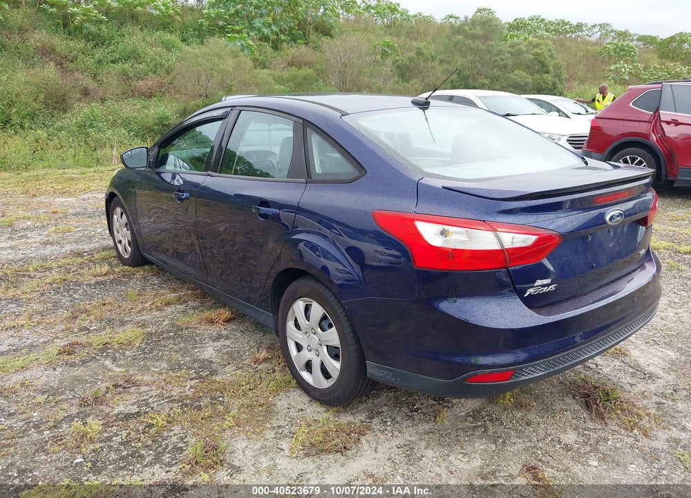 2012 FORD FOCUS SE VIN: 1FAHP3F25CL126128