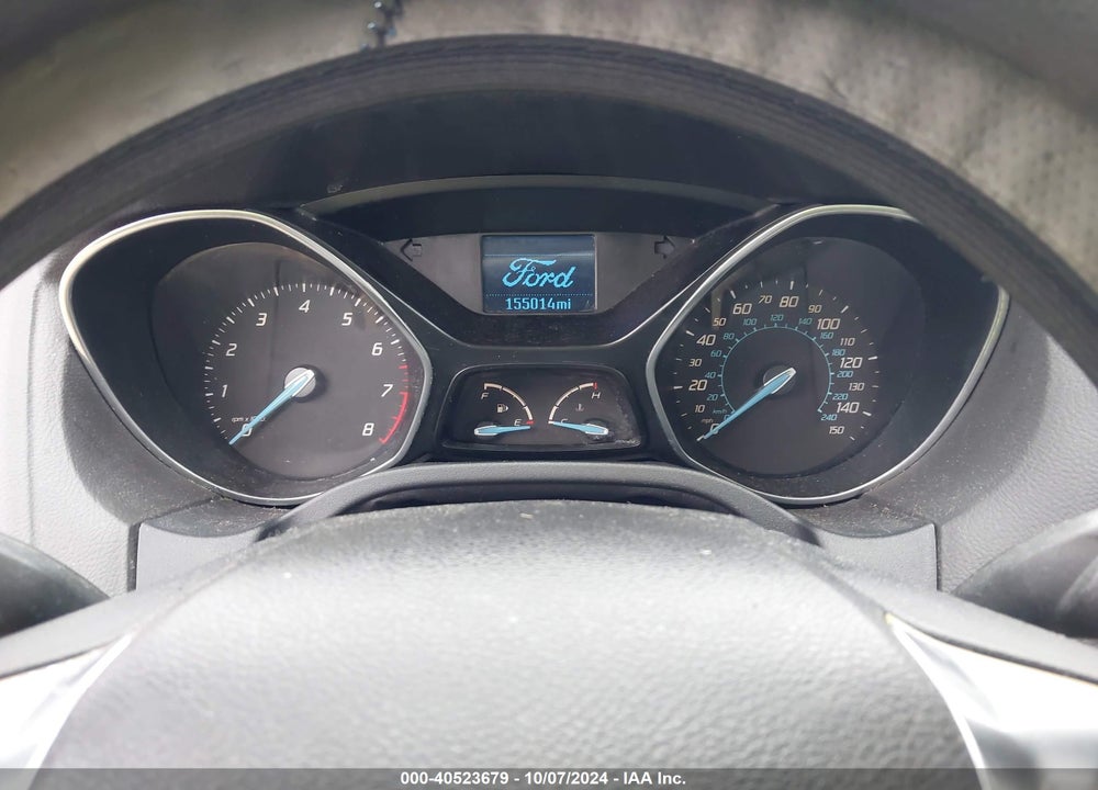 2012 FORD FOCUS SE VIN: 1FAHP3F25CL126128