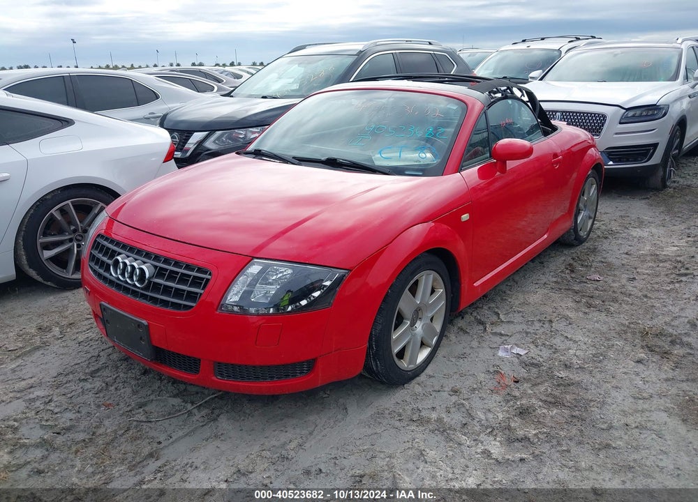 2003 AUDI TT 1.8L VIN: TRUTC28N931014242