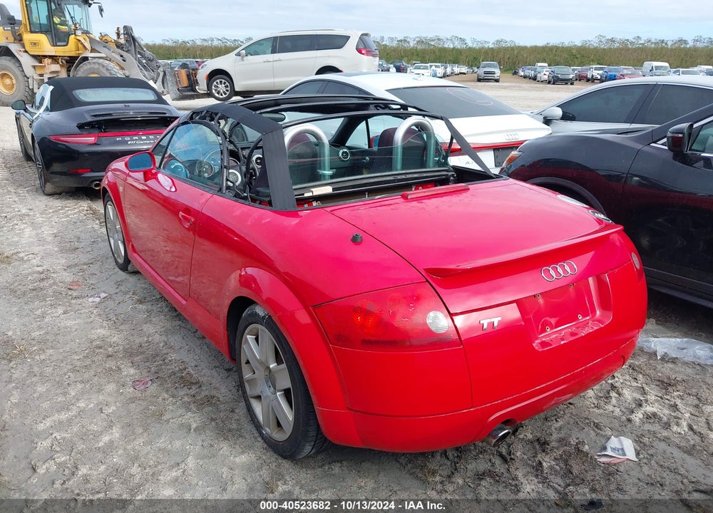 2003 AUDI TT 1.8L VIN: TRUTC28N931014242