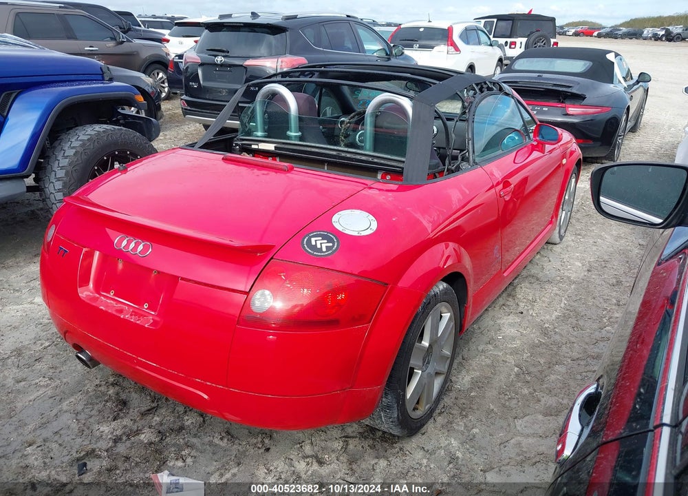 2003 AUDI TT 1.8L VIN: TRUTC28N931014242