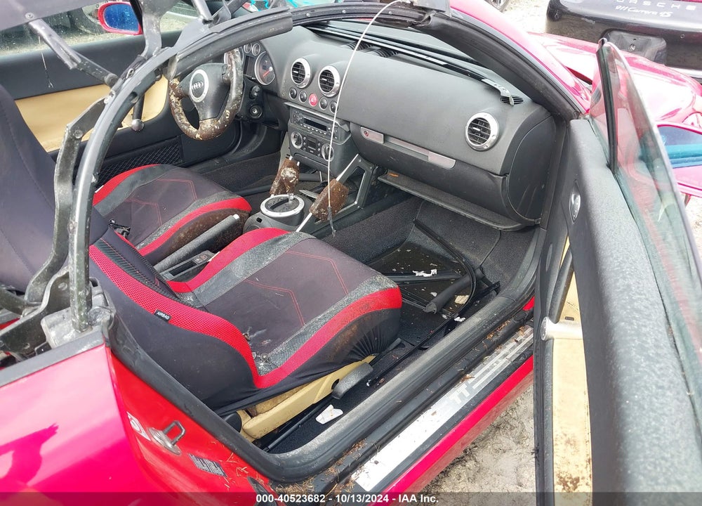 2003 AUDI TT 1.8L VIN: TRUTC28N931014242