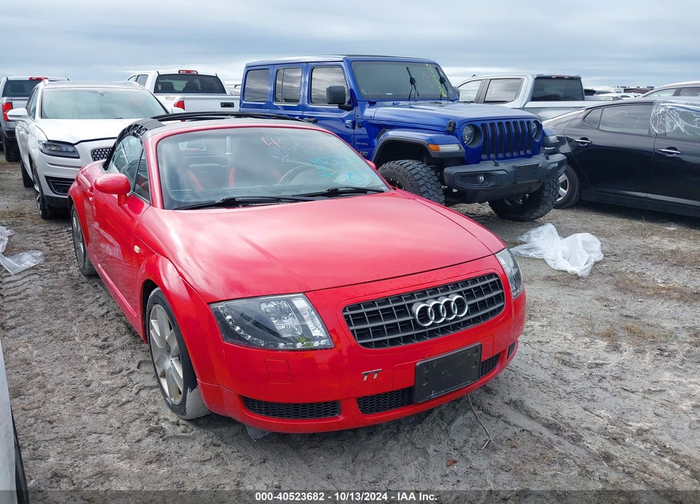 2003 AUDI TT 1.8L VIN: TRUTC28N931014242