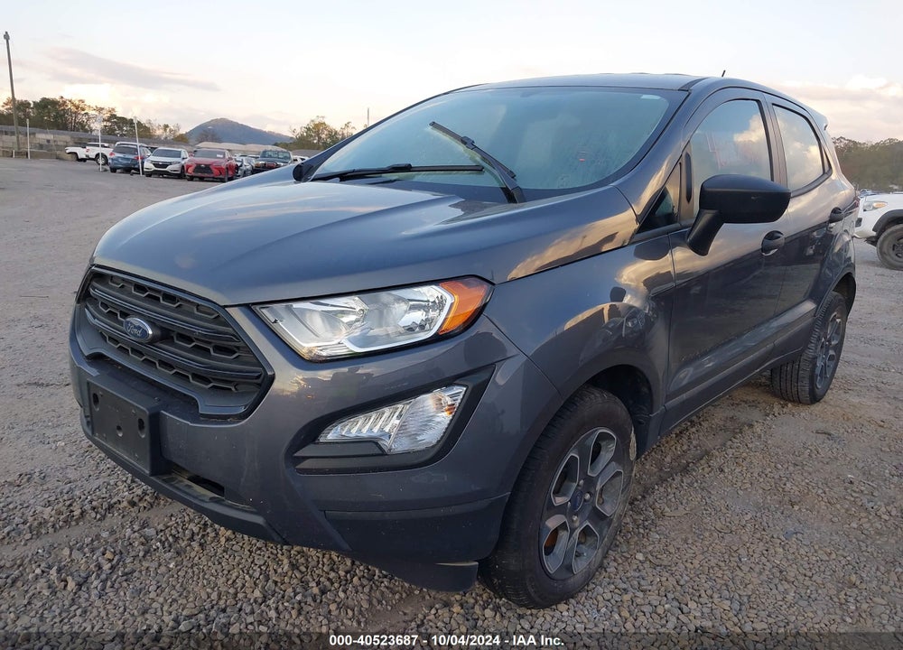 2021 FORD ECOSPORT S VIN: MAJ6S3FL0MC451432