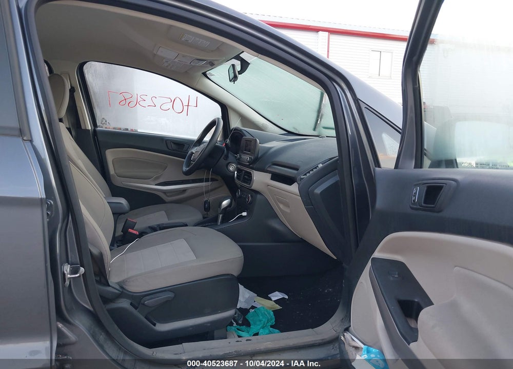 2021 FORD ECOSPORT S VIN: MAJ6S3FL0MC451432