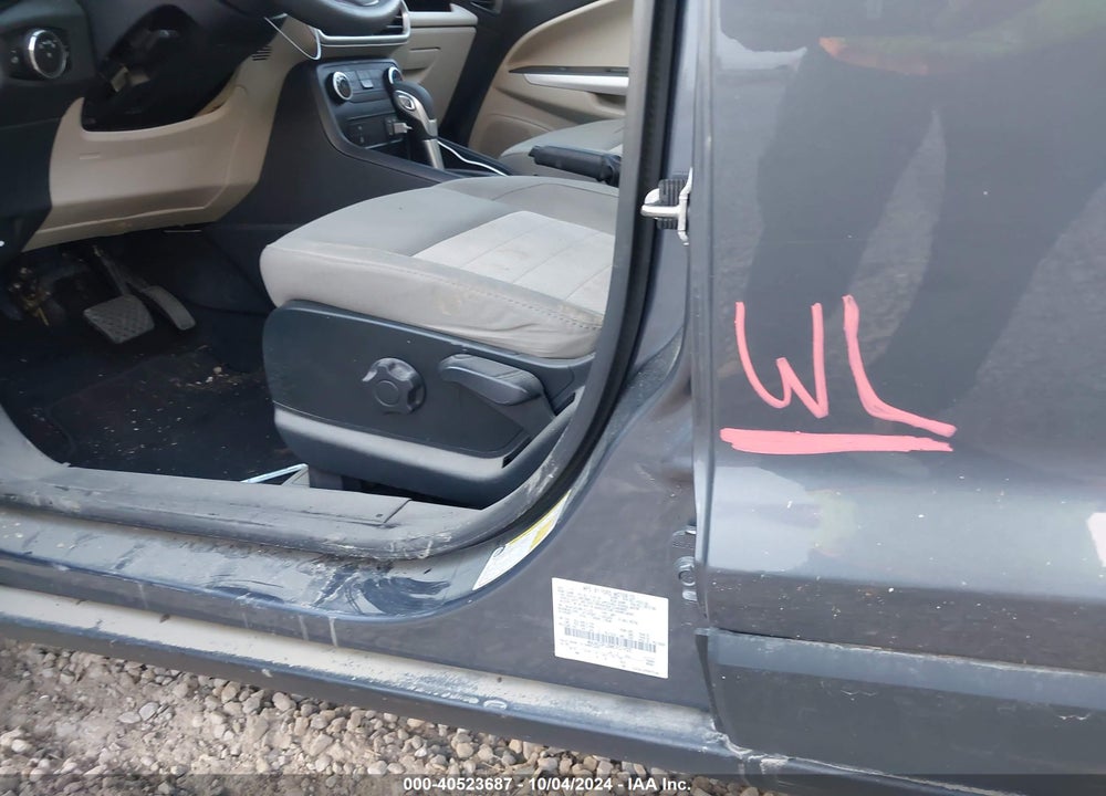 2021 FORD ECOSPORT S VIN: MAJ6S3FL0MC451432