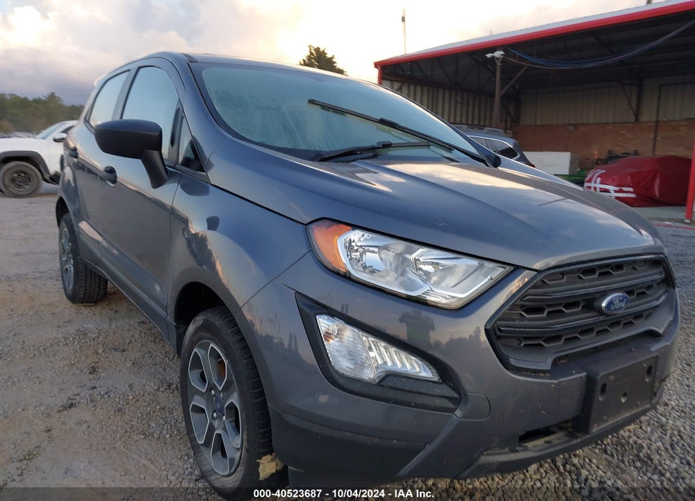 2021 FORD ECOSPORT S VIN: MAJ6S3FL0MC451432