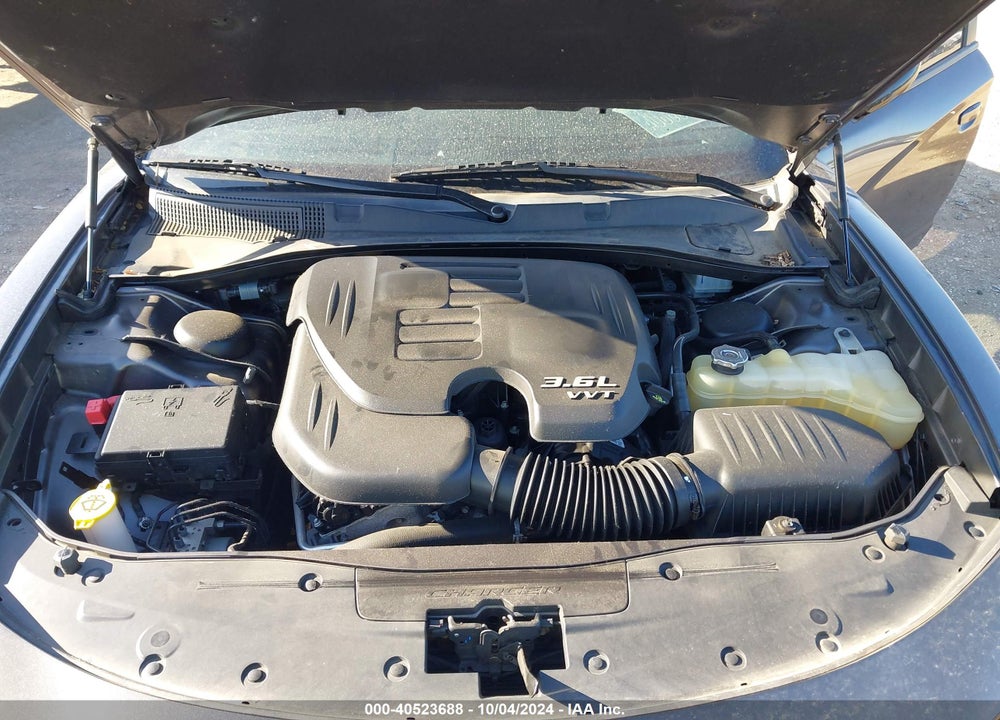 2018 DODGE CHARGER SXT RWD VIN: 2C3CDXBG0JH119673