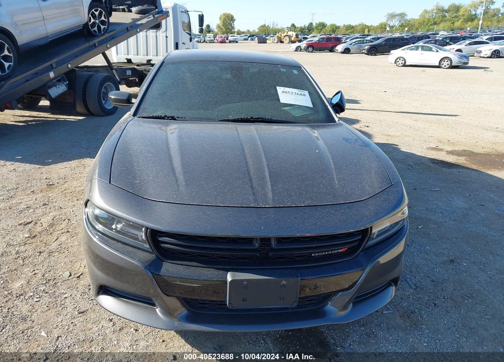 2018 DODGE CHARGER SXT RWD VIN: 2C3CDXBG0JH119673