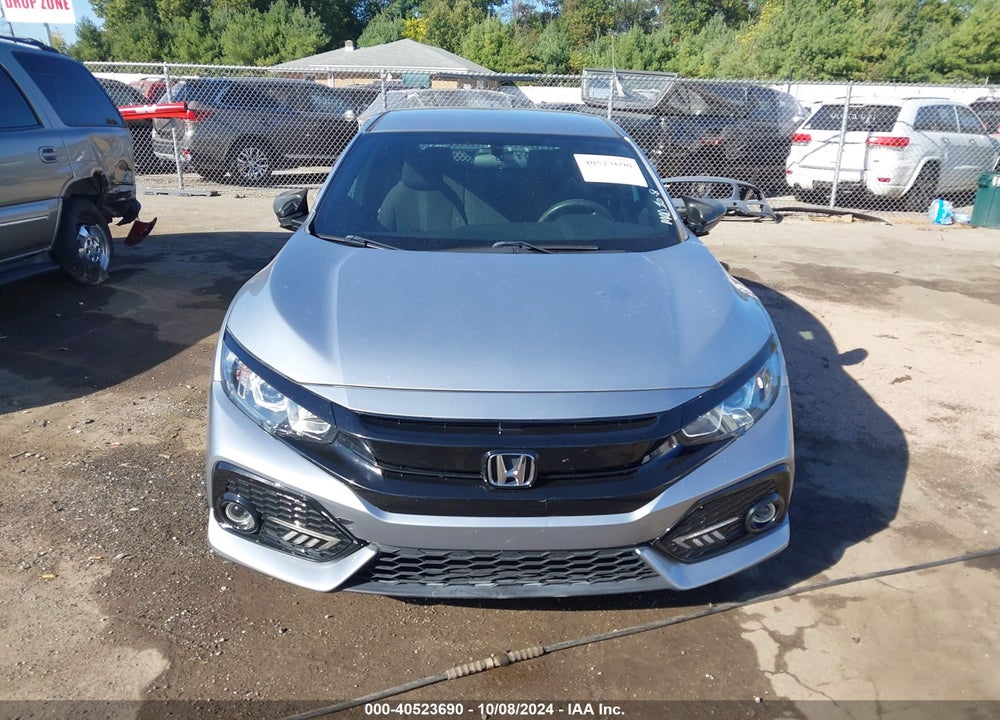 2017 HONDA CIVIC LX VIN: SHHFK7H2XHU219546