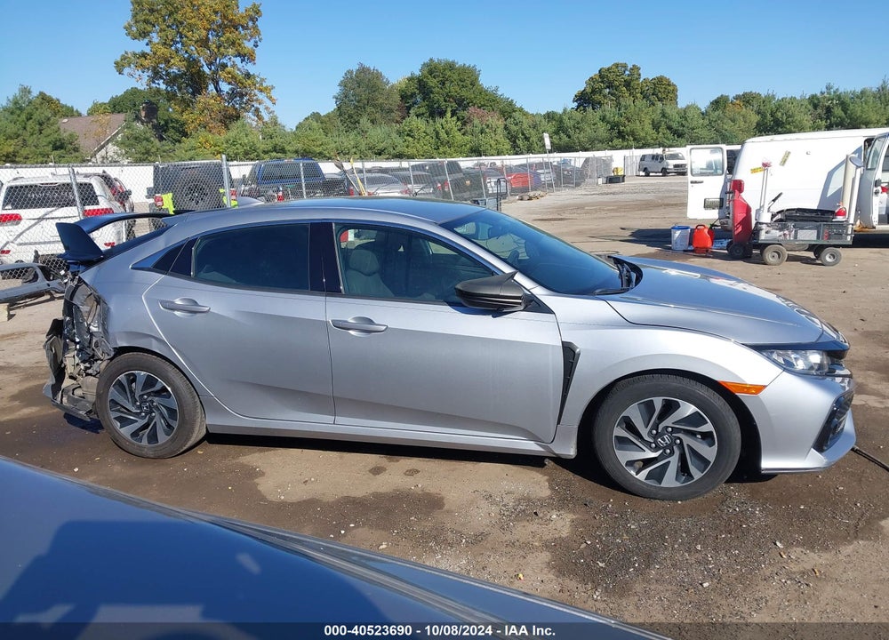 2017 HONDA CIVIC LX VIN: SHHFK7H2XHU219546