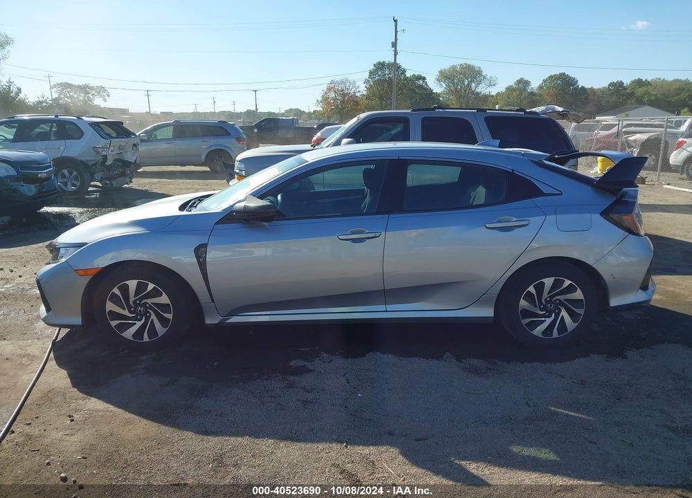 2017 HONDA CIVIC LX VIN: SHHFK7H2XHU219546