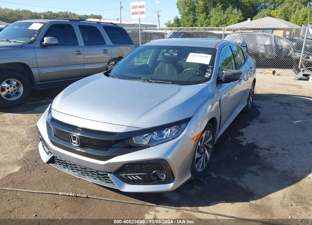 2017 HONDA CIVIC LX VIN: SHHFK7H2XHU219546