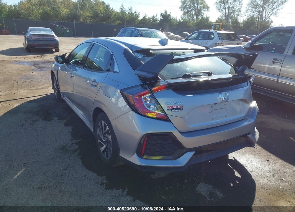 2017 HONDA CIVIC LX VIN: SHHFK7H2XHU219546