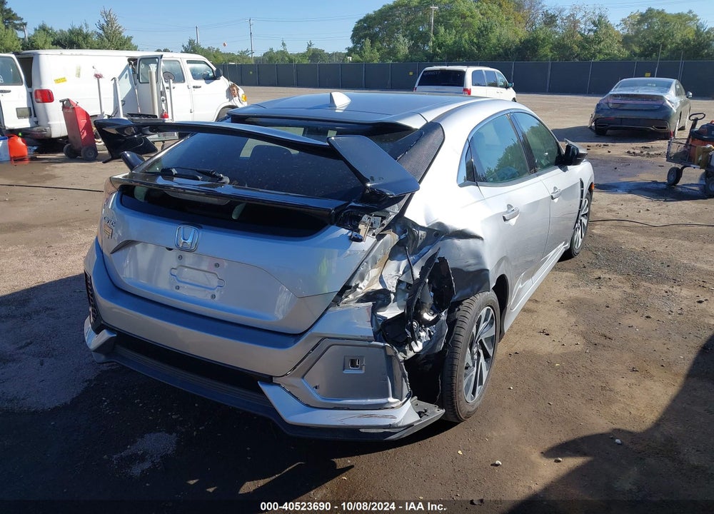 2017 HONDA CIVIC LX VIN: SHHFK7H2XHU219546