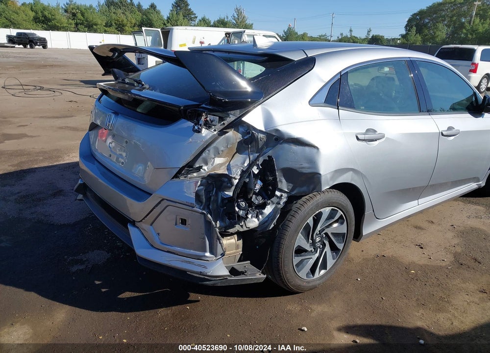2017 HONDA CIVIC LX VIN: SHHFK7H2XHU219546