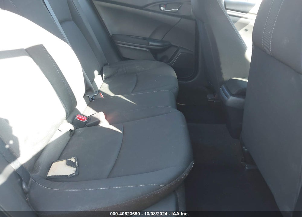 2017 HONDA CIVIC LX VIN: SHHFK7H2XHU219546