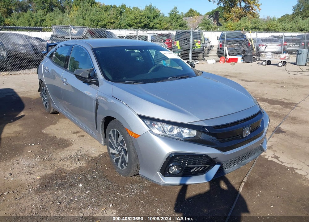 2017 HONDA CIVIC LX VIN: SHHFK7H2XHU219546