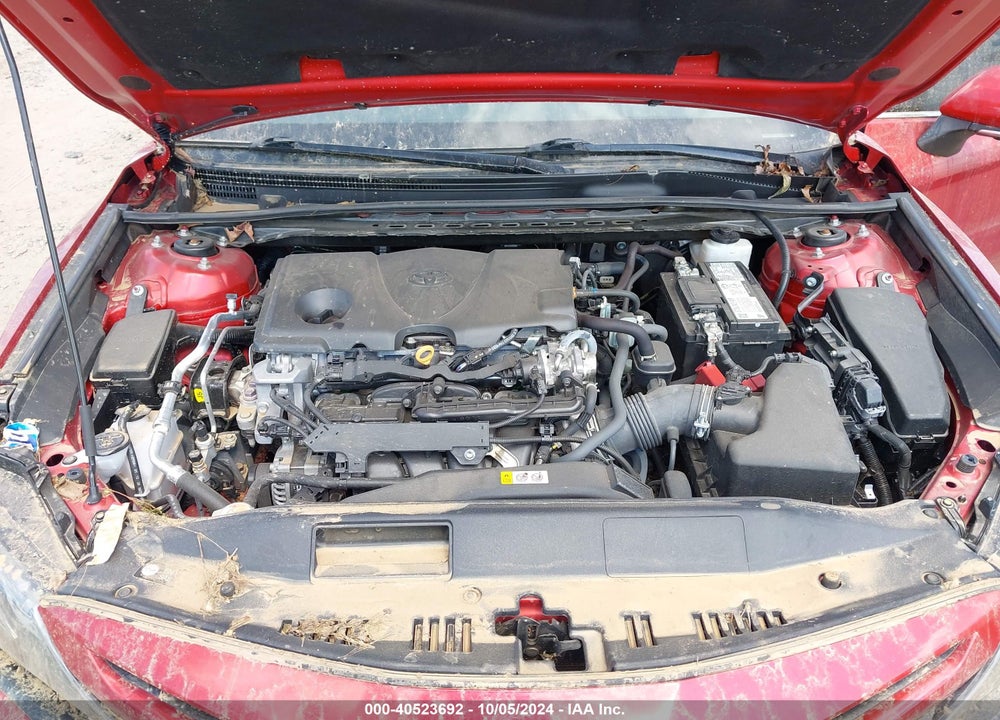 2021 TOYOTA CAMRY XSE VIN: 4T1K61AK3MU482891