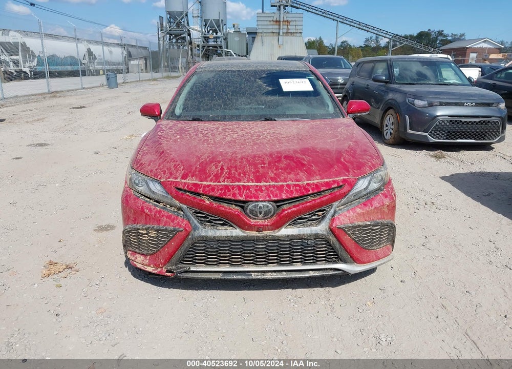 2021 TOYOTA CAMRY XSE VIN: 4T1K61AK3MU482891