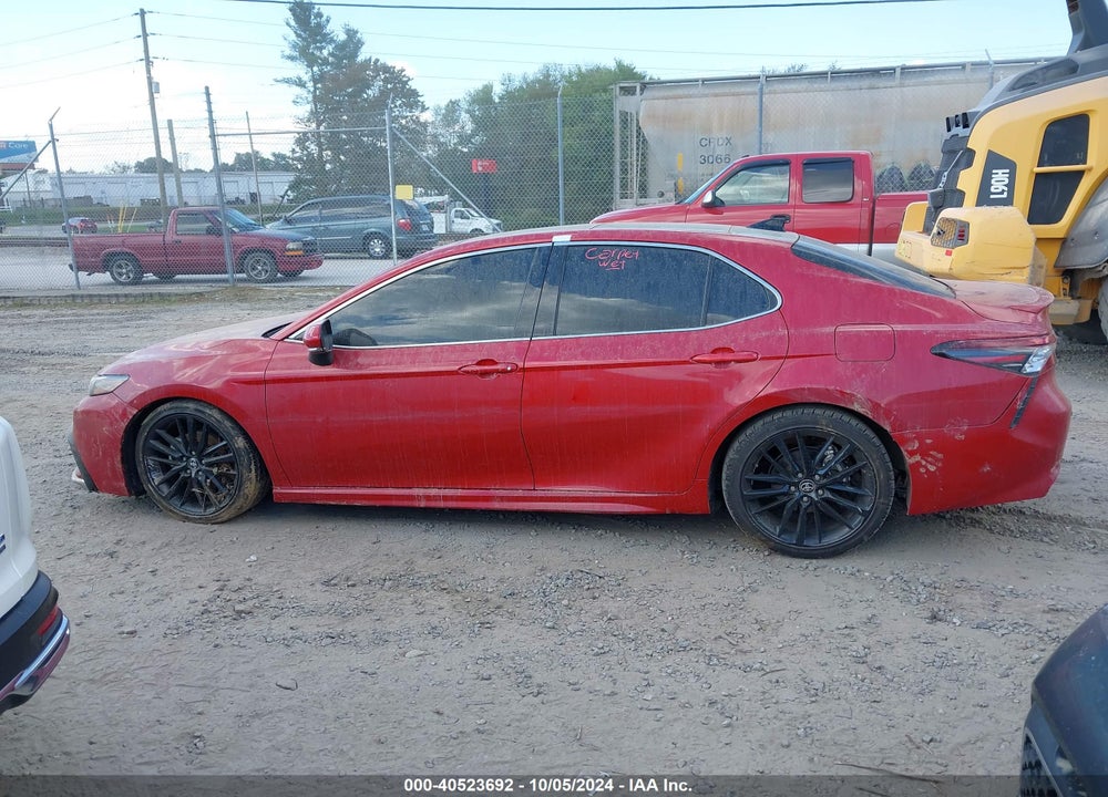 2021 TOYOTA CAMRY XSE VIN: 4T1K61AK3MU482891