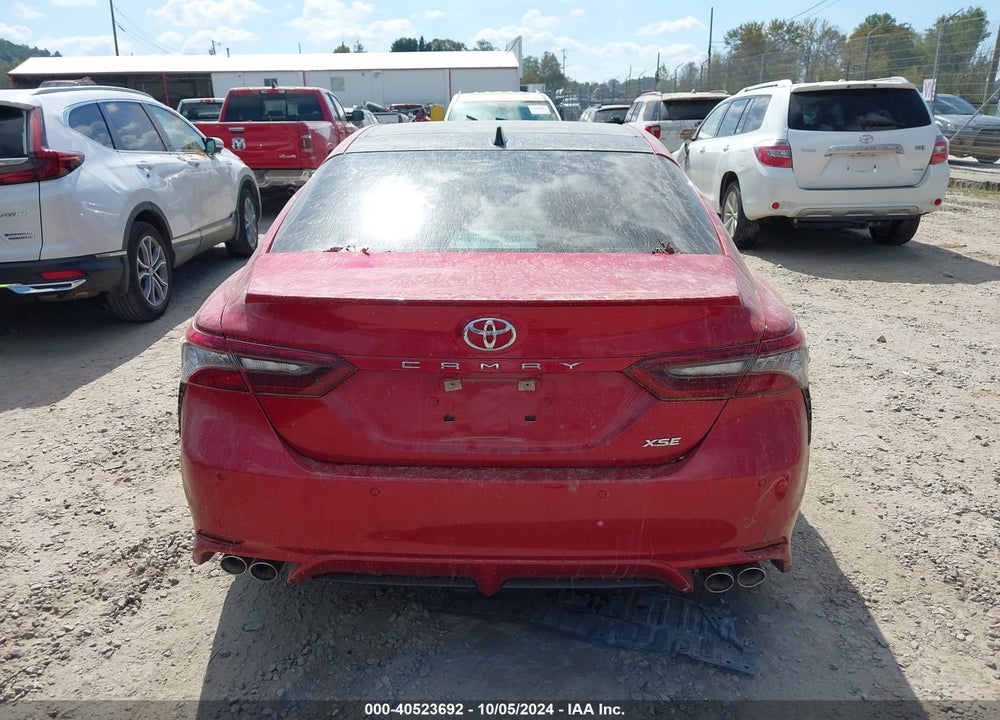 2021 TOYOTA CAMRY XSE VIN: 4T1K61AK3MU482891