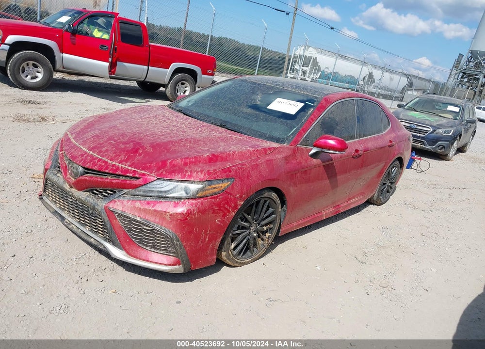 2021 TOYOTA CAMRY XSE VIN: 4T1K61AK3MU482891