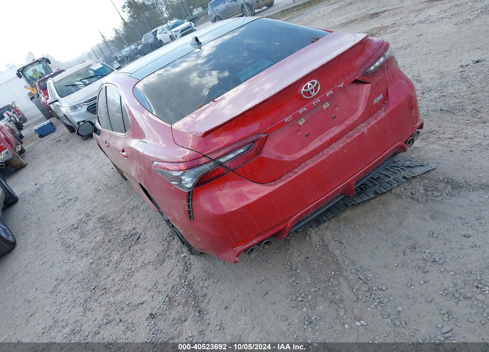 2021 TOYOTA CAMRY XSE VIN: 4T1K61AK3MU482891