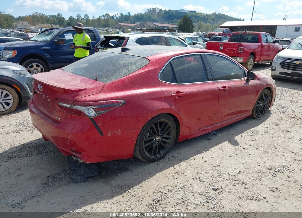 2021 TOYOTA CAMRY XSE VIN: 4T1K61AK3MU482891