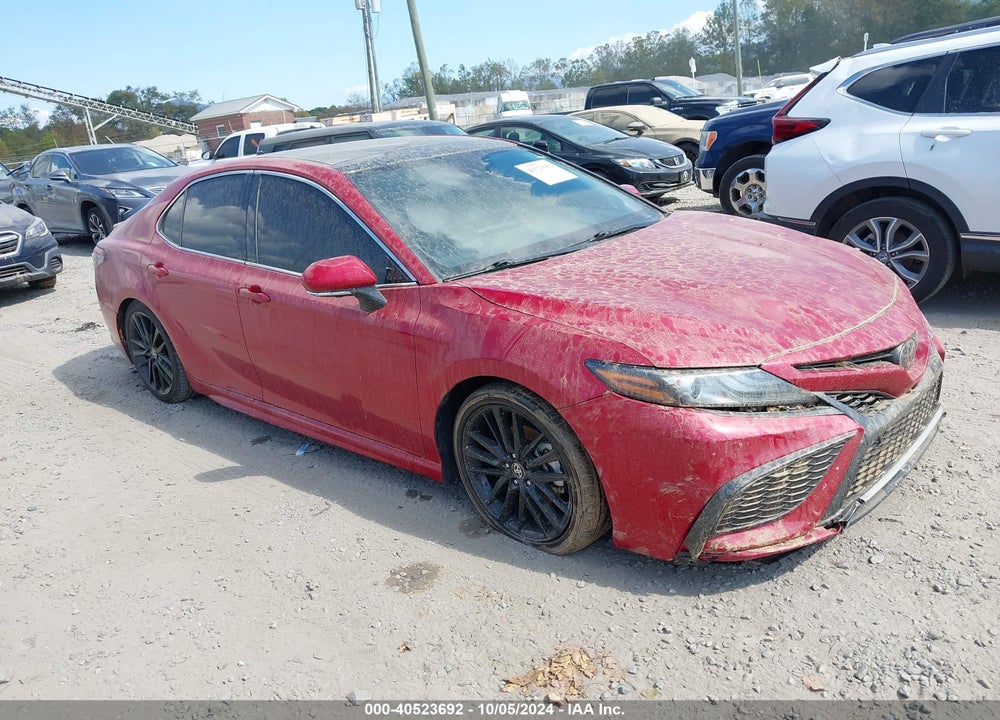 2021 TOYOTA CAMRY XSE VIN: 4T1K61AK3MU482891