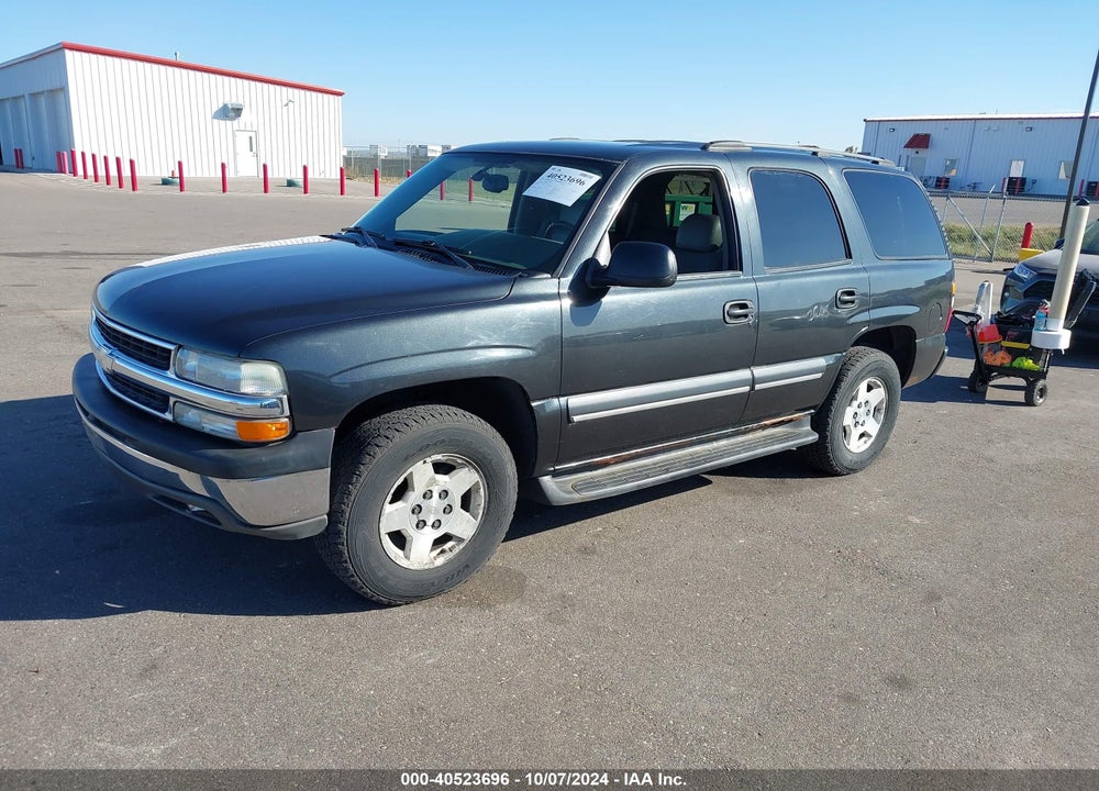 2004 CHEVROLET TAHOE LS VIN: 1GNEC13V94R170053