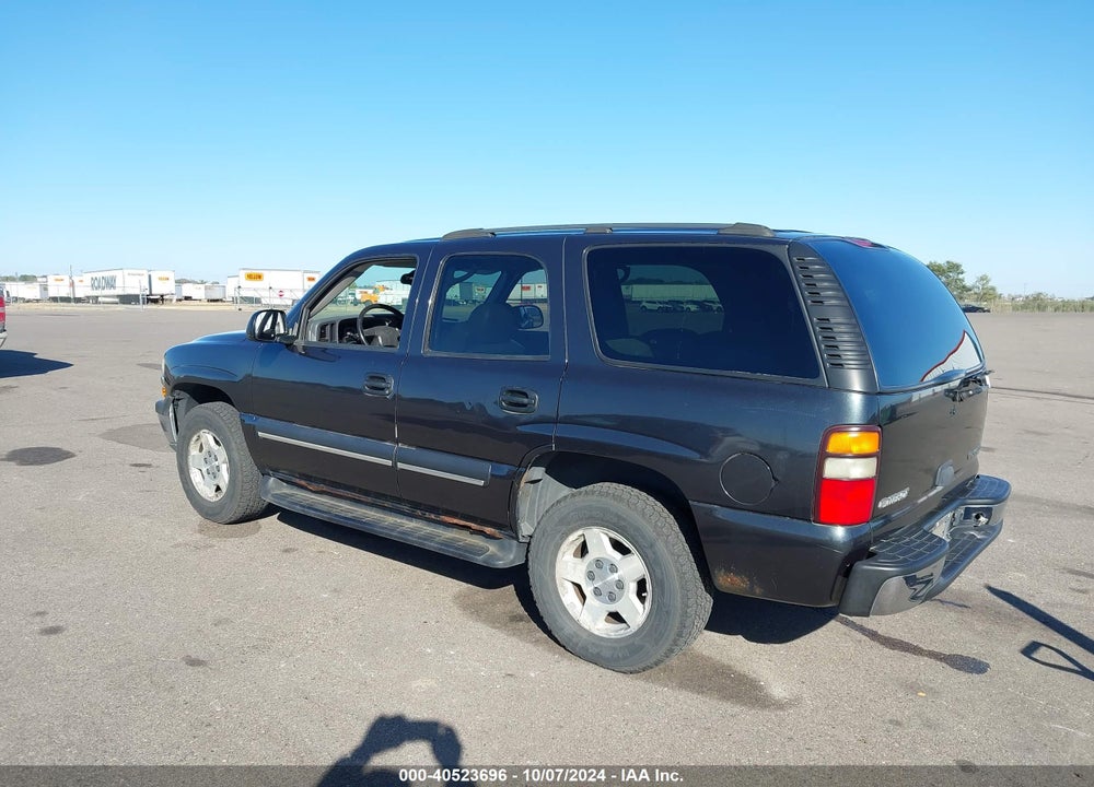 2004 CHEVROLET TAHOE LS VIN: 1GNEC13V94R170053