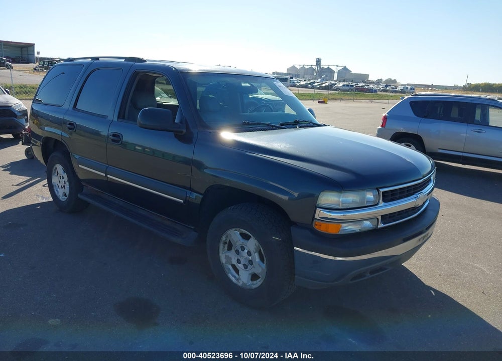 2004 CHEVROLET TAHOE LS VIN: 1GNEC13V94R170053
