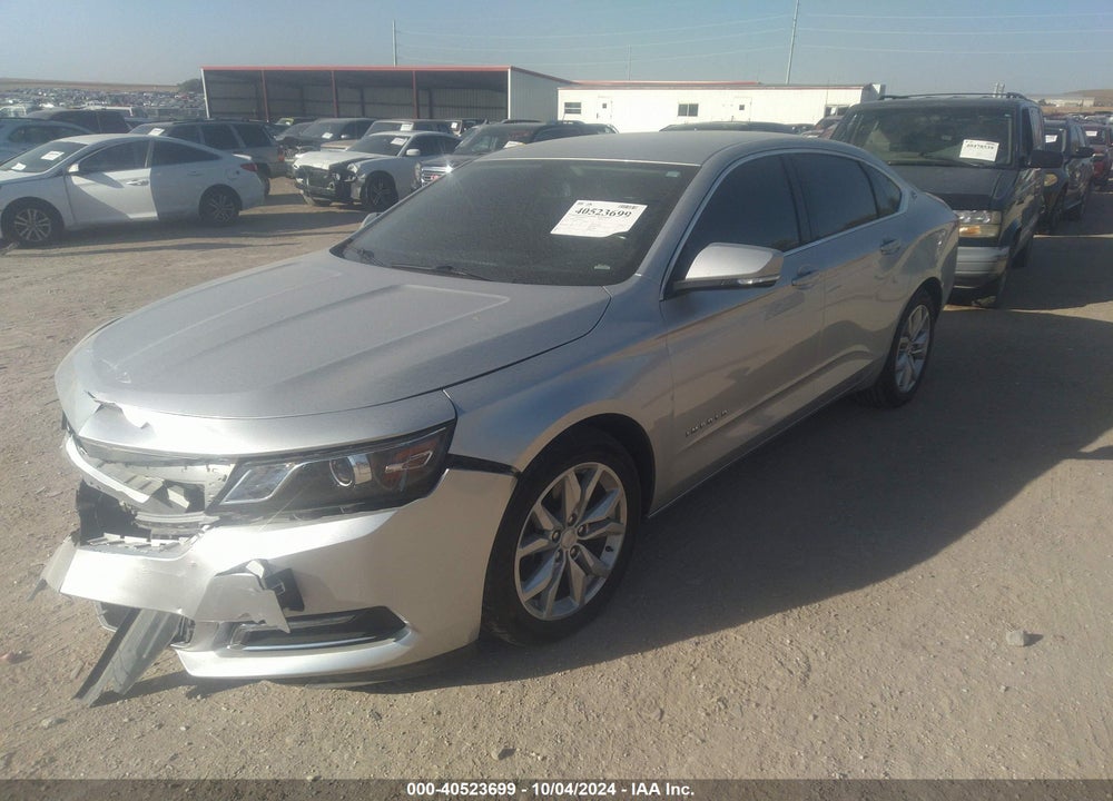 2017 CHEVROLET IMPALA 1LT VIN: 2G1105SA3H9194721