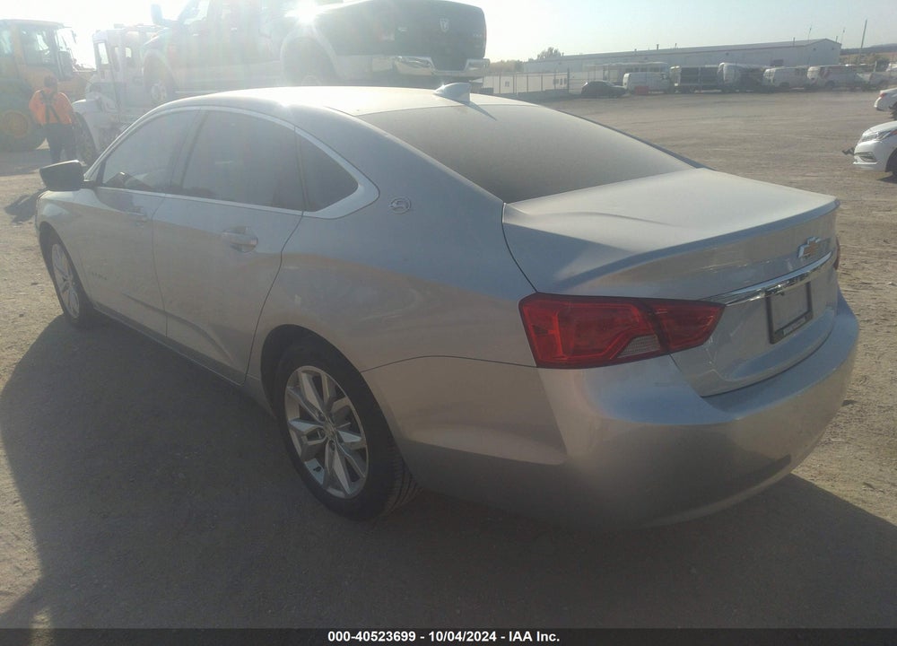 2017 CHEVROLET IMPALA 1LT VIN: 2G1105SA3H9194721