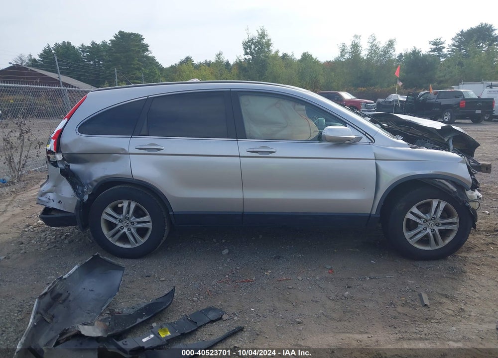2010 HONDA CR-V EX-L VIN: JHLRE4H76AC001853