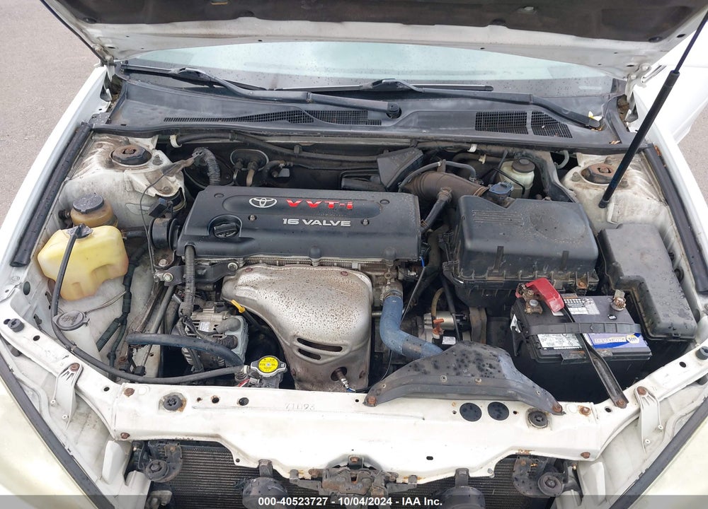 2003 TOYOTA CAMRY LE/SE/XLE VIN: JTDBE32K430161174