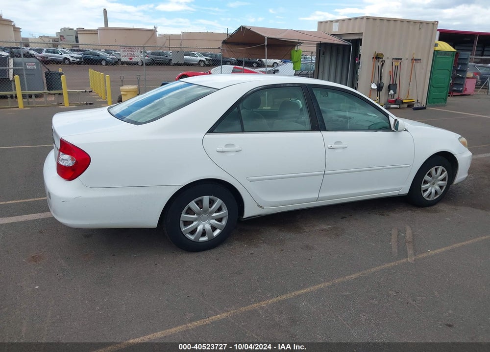 2003 TOYOTA CAMRY LE/SE/XLE VIN: JTDBE32K430161174