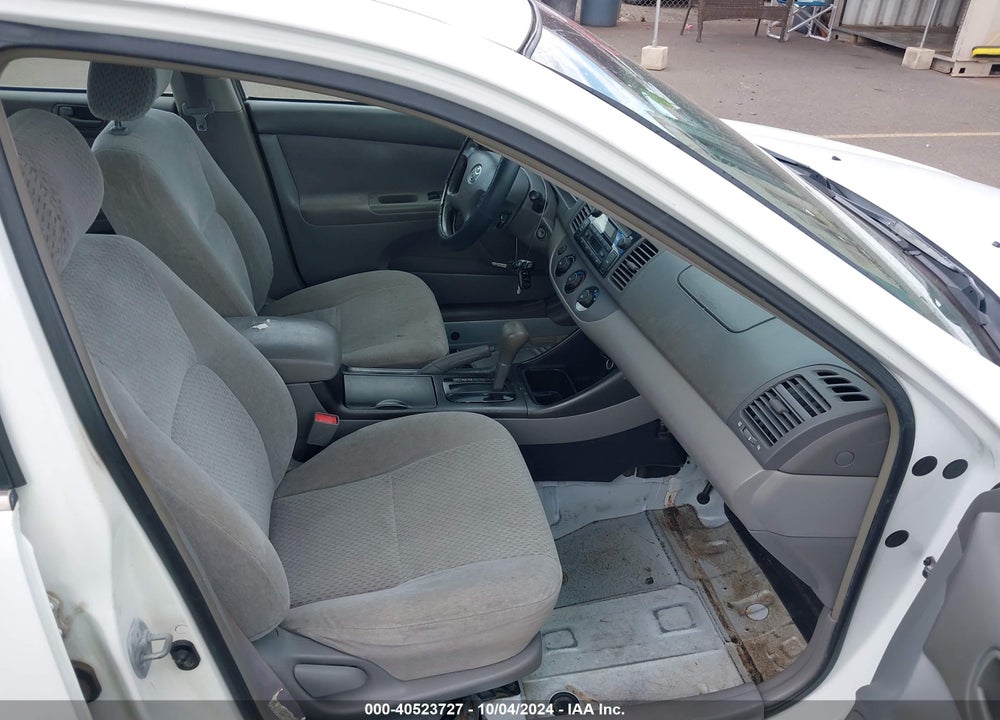 2003 TOYOTA CAMRY LE/SE/XLE VIN: JTDBE32K430161174