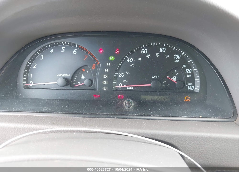 2003 TOYOTA CAMRY LE/SE/XLE VIN: JTDBE32K430161174