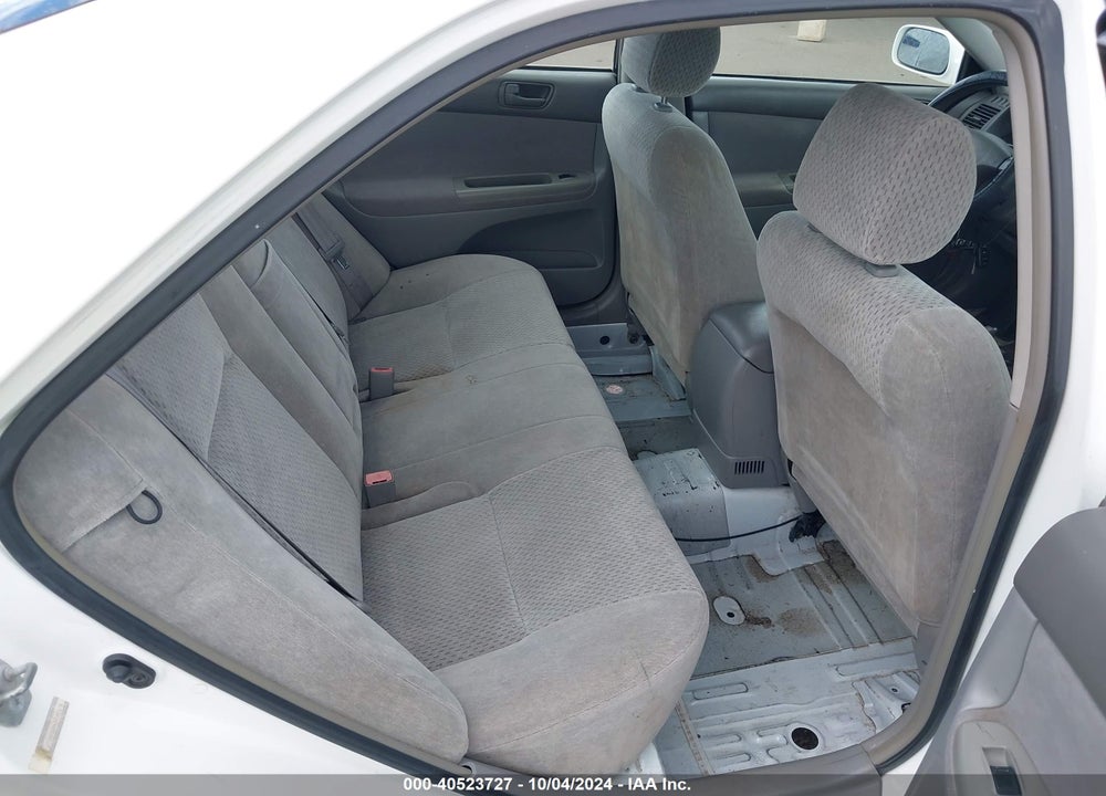 2003 TOYOTA CAMRY LE/SE/XLE VIN: JTDBE32K430161174