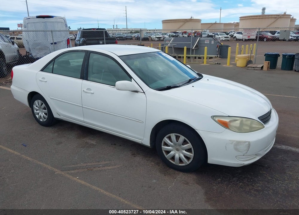 2003 TOYOTA CAMRY LE/SE/XLE VIN: JTDBE32K430161174