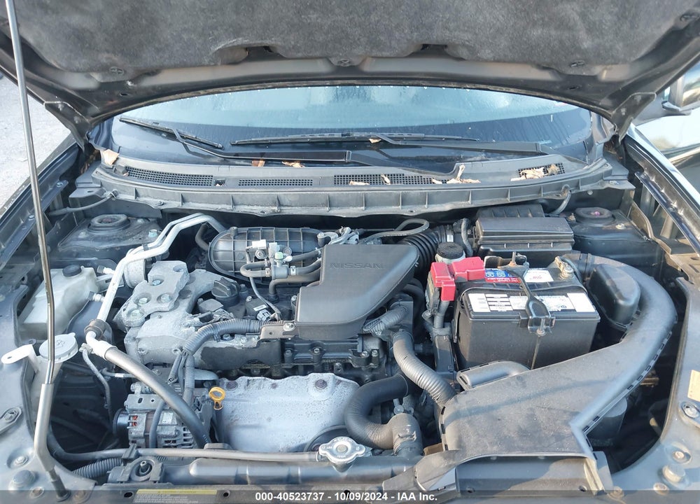 2010 NISSAN ROGUE SL VIN: JN8AS5MV8AW128474