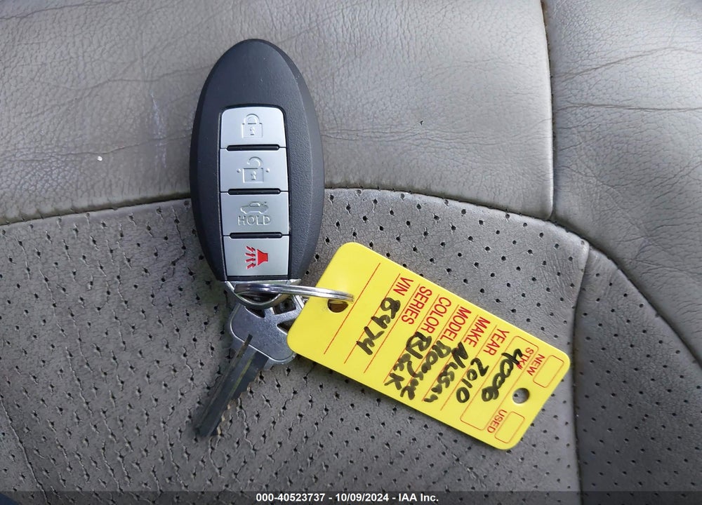 2010 NISSAN ROGUE SL VIN: JN8AS5MV8AW128474